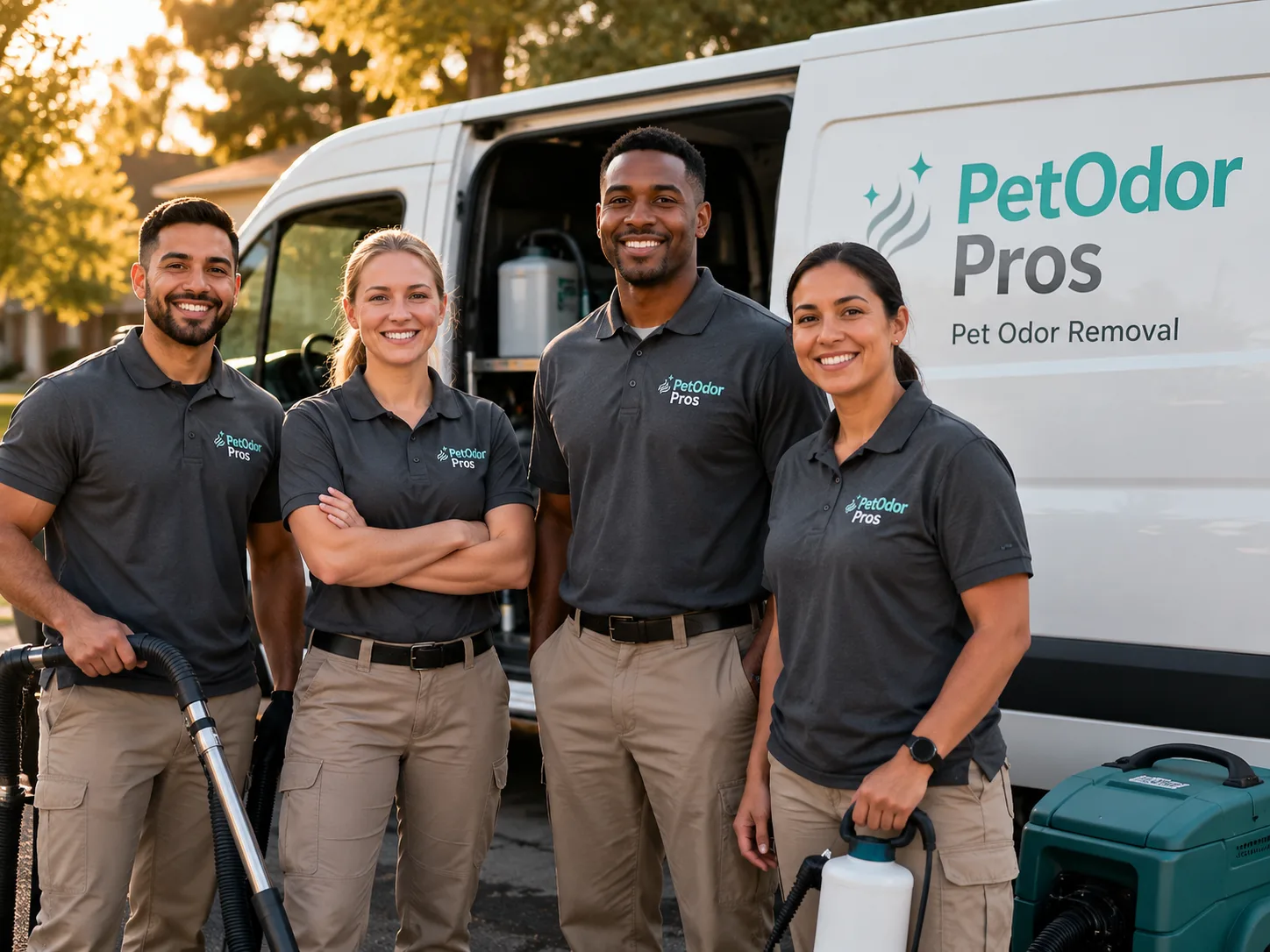 Pet Odor Removal team serving Ackerman, MS